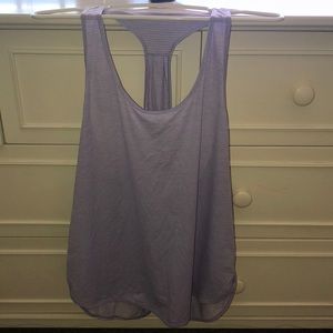 Lululemon athletic tank top.